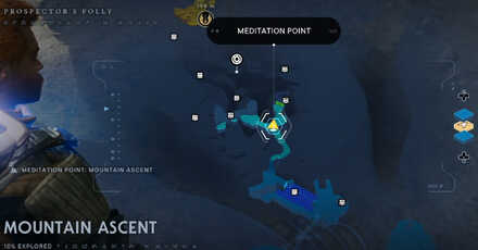 Slice Security Droid Unlock Map Location - Star Wars Jedi Survivor