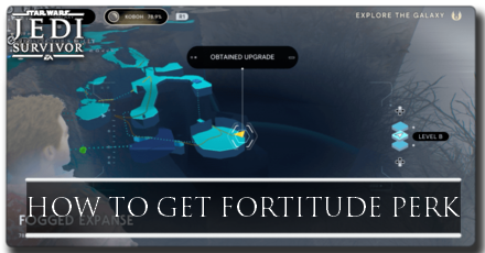 Jedi Survivor Fortitude Perk