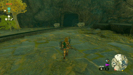 Mining Cave Entrance Overworld Image