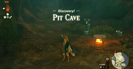 Pit Cave Entrance Overworld Image