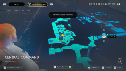 Fallen Order - Map Upgrade: Databank Map Image