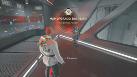 Fallen Order - Map Upgrade: Databank In Game Image