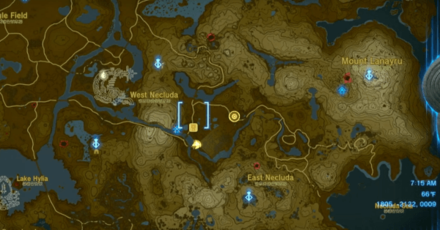 Tears of the Kingdom TOTK - Dueling Peaks Stable