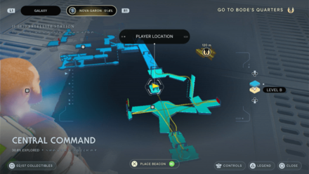 Fallen Order - Priorite Shard Map Image