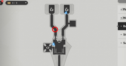 Honkai Star Rail - Warp Trotter Base Zone Location