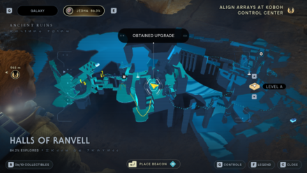 Fallen Order - Force Essence Map Image