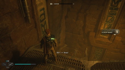 Fallen Order - Scorch Marks In Game Image