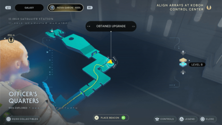 Fallen Order - Skill Point Map Image