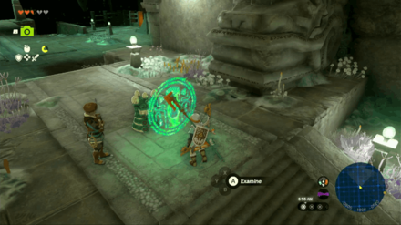 Zelda TotK - Go to the Great Abandoned Central Mine to unlock Autobuild