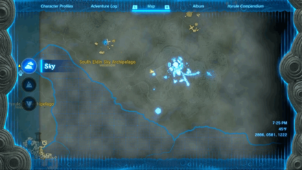 TotK - Upland Zorana Skyview Tower Sky Unlocked