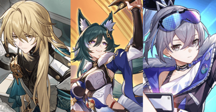 Honkai Star Rail - Yukong, Luocha, and Silver Wolf Release on 1.1
