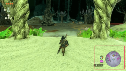 Zelda Tears of the Kingdom TotK - Depths