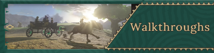 Zelda TotK Walkthroughs