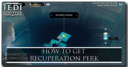 Jedi Survivor Recuperation Perk