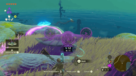 Autobuild mode - TLoZ TotK