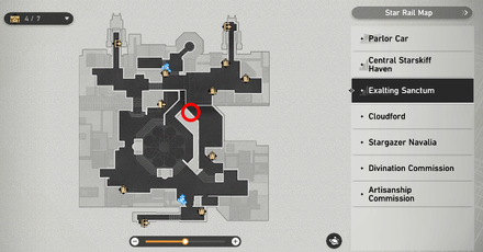 Honkai Star Rail - Stonker Cycrane Location