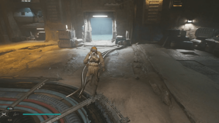 Desert Passages Door Location