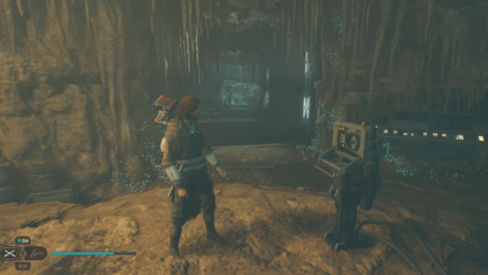 PhonQi Cross the Ledge