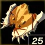 Tears of the Kingdom TOTK -  Dragonbone Boko Shield