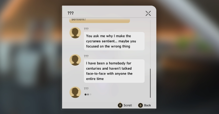 Honkai Star Rail - Text Message