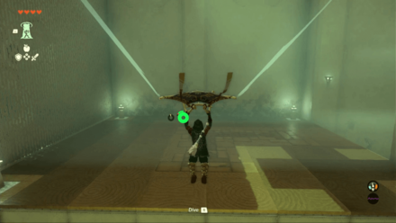 :Zelda TotK - Gatakis Shrine Walkthrough Step 1