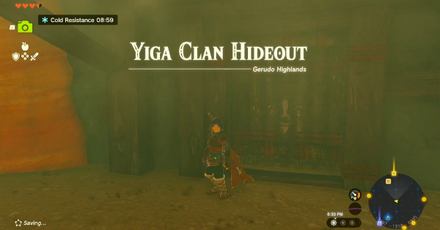 Tears of the Kingdom TOTK - Yiga Clan Hideout