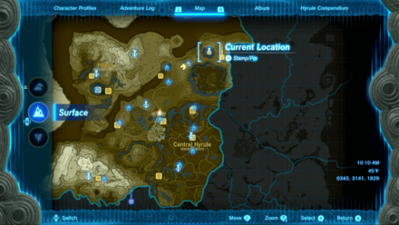 Tears of the Kingdom - Thyphlo Ruins Skyview Tower