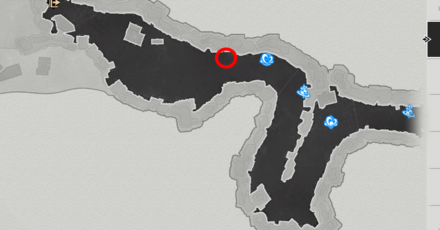 Honkai Star Rail - Warp Trotter Outlying Snow Plains Location