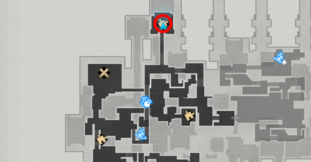 Honkai Star Rail - Hexanexus Stargazer Navalia 3 Location