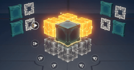 Honkai Star Rail - Hexanexus Stargazer Navalia 3 Solution Step 1