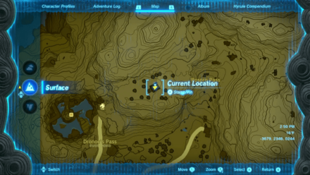 Tears of the Kingdom - West Hebra Sky Archipelago