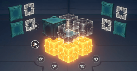 Honkai Star Rail - Hexanexus Stargazer Navalia 3 Solution Step 2