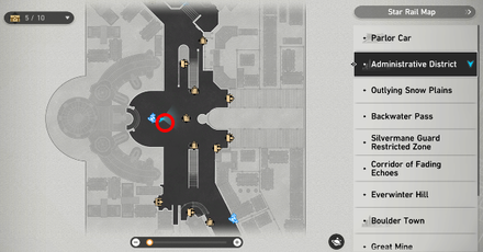 Honkai Star Rail - Nika Location