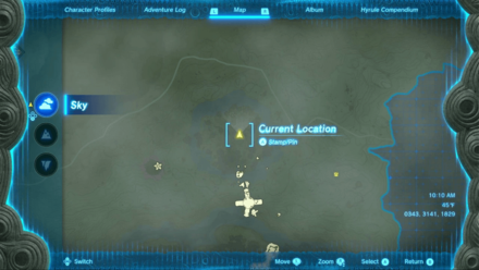 Tears of the Kingdom - North Hyrule Sky Archipelago