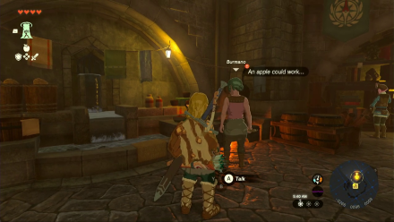 Zelda TotK Side Quest