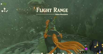 Tears of the Kingdom TOTK - Flight Range