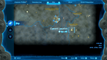 Tears of the Kingdom - Necluda Sky Archipelago