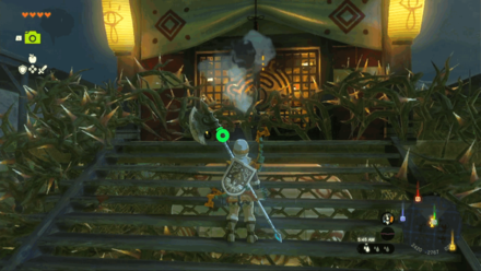 Rabella Wetlands Skyview Tower Overworld Image