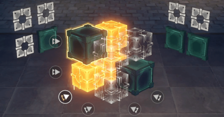 Honkai Star Rail - Hexanexus Divination Commission 1 Solution Step 1