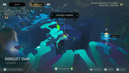 Fallen Order - Skill Point Map Image