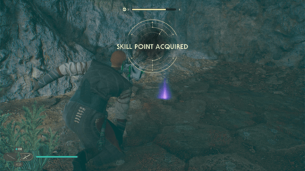 Fallen Order - Skill Point In Game Image