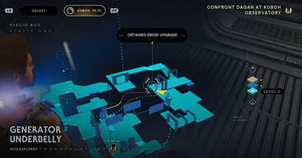 Slice BX Droid Unlock Map Location - Star Wars Jedi Survivor