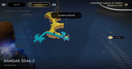 Slice DT Sentry Unlock Map Location - Star Wars Jedi Survivor