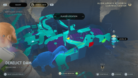 Fallen Order - Fire Pineapple Map Image