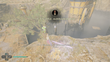 Fallen Order - Fire Pineapple In Game Image