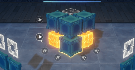 Honkai Star Rail - Hexanexus Divination Commission 2 Solution Step 1