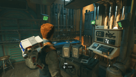 Fallen Order - Moran