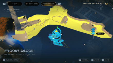 Fallen Order - Eerin Siinaa Map Image