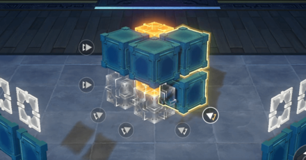 Honkai Star Rail - Hexanexus Divination Commission 2 Solution Step 2