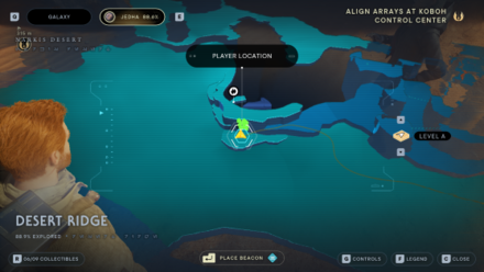 Fallen Order - Pilgrimage Map Image